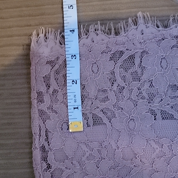 Nwt Boston Proper Lace Sheath Dress Tea Rose Size 14 - Picture 8 of 13